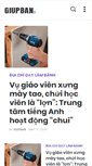 Mobile Screenshot of giupban.vn